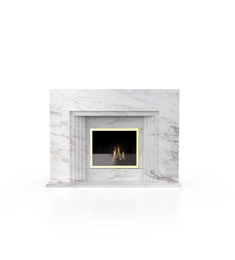La Gabby 76 Fireplace by Zicana Boutique
