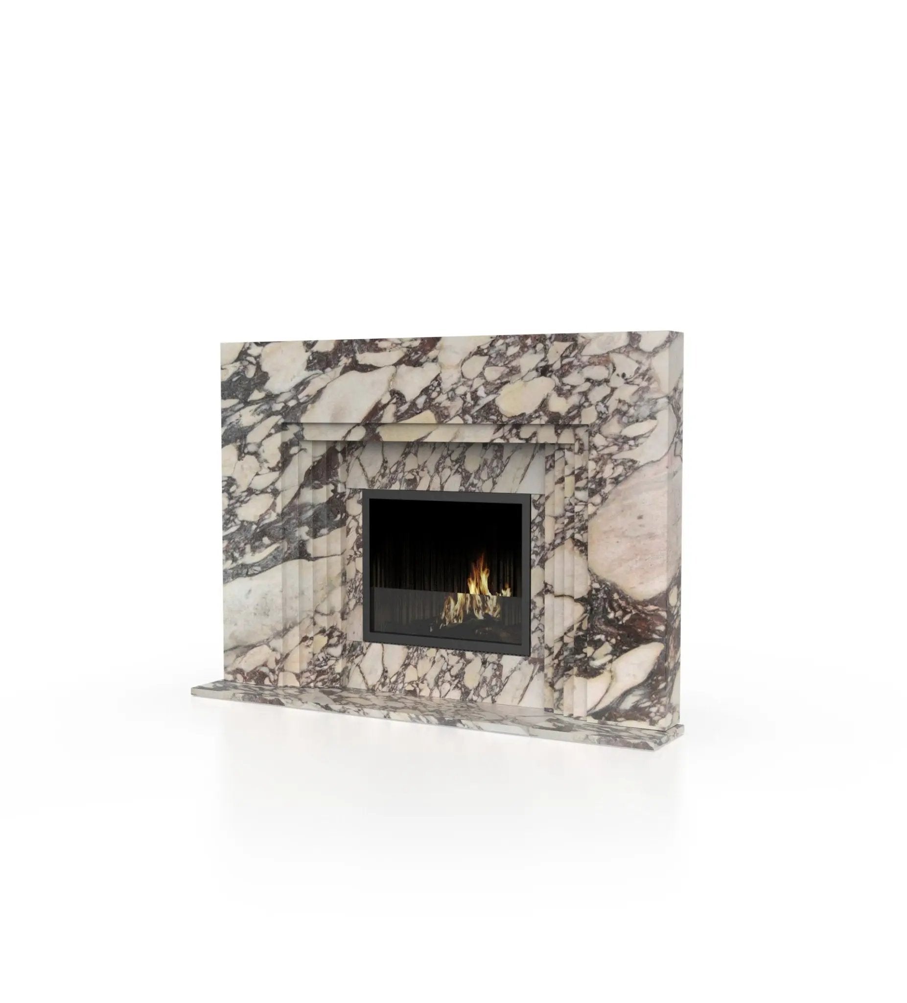 La Gabby 76 Fireplace by Zicana Boutique