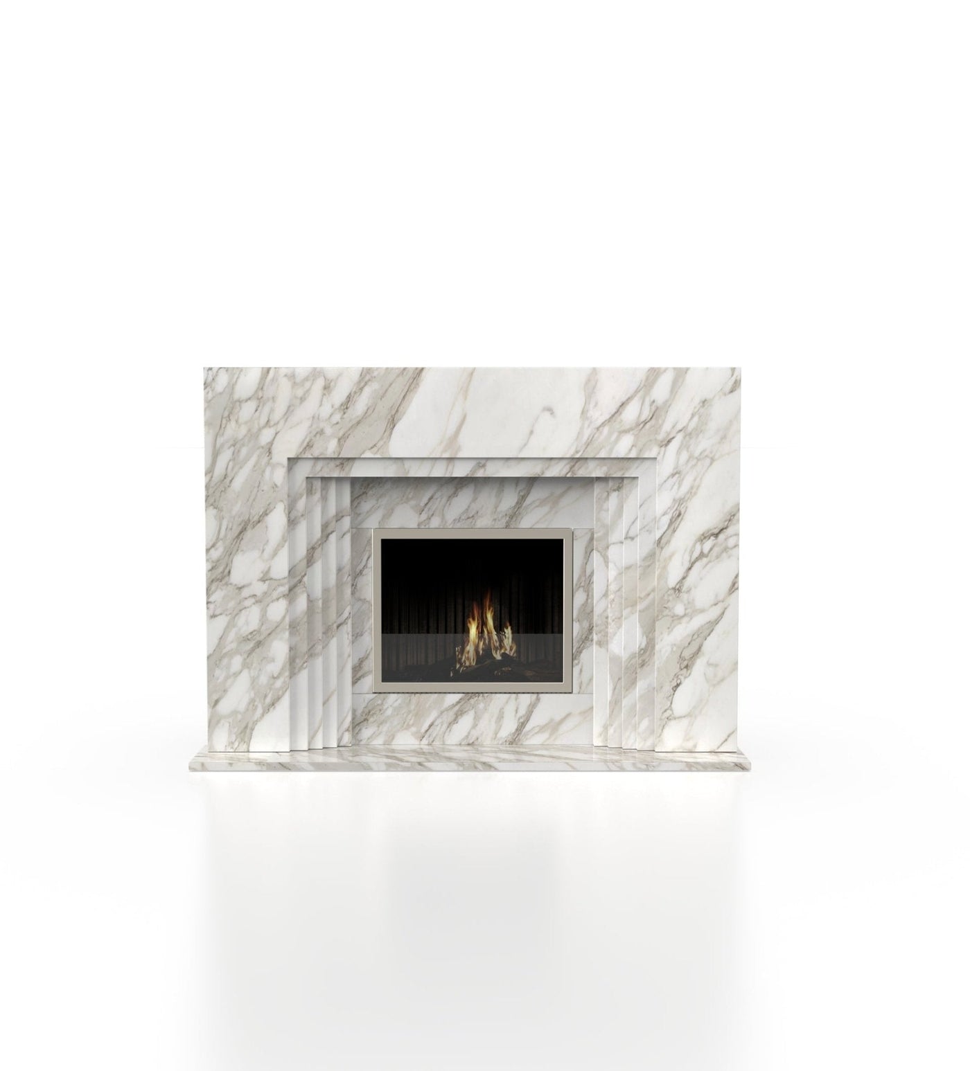 La Gabby 76 Fireplace by Zicana Boutique