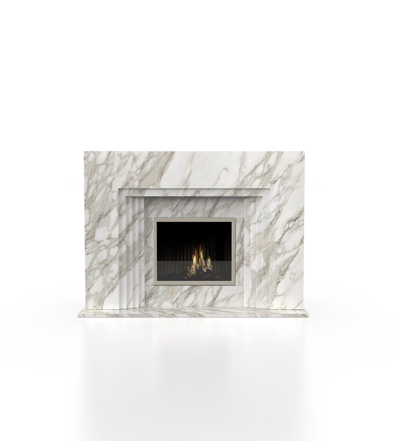 La Gabby 76 Fireplace by Zicana Boutique