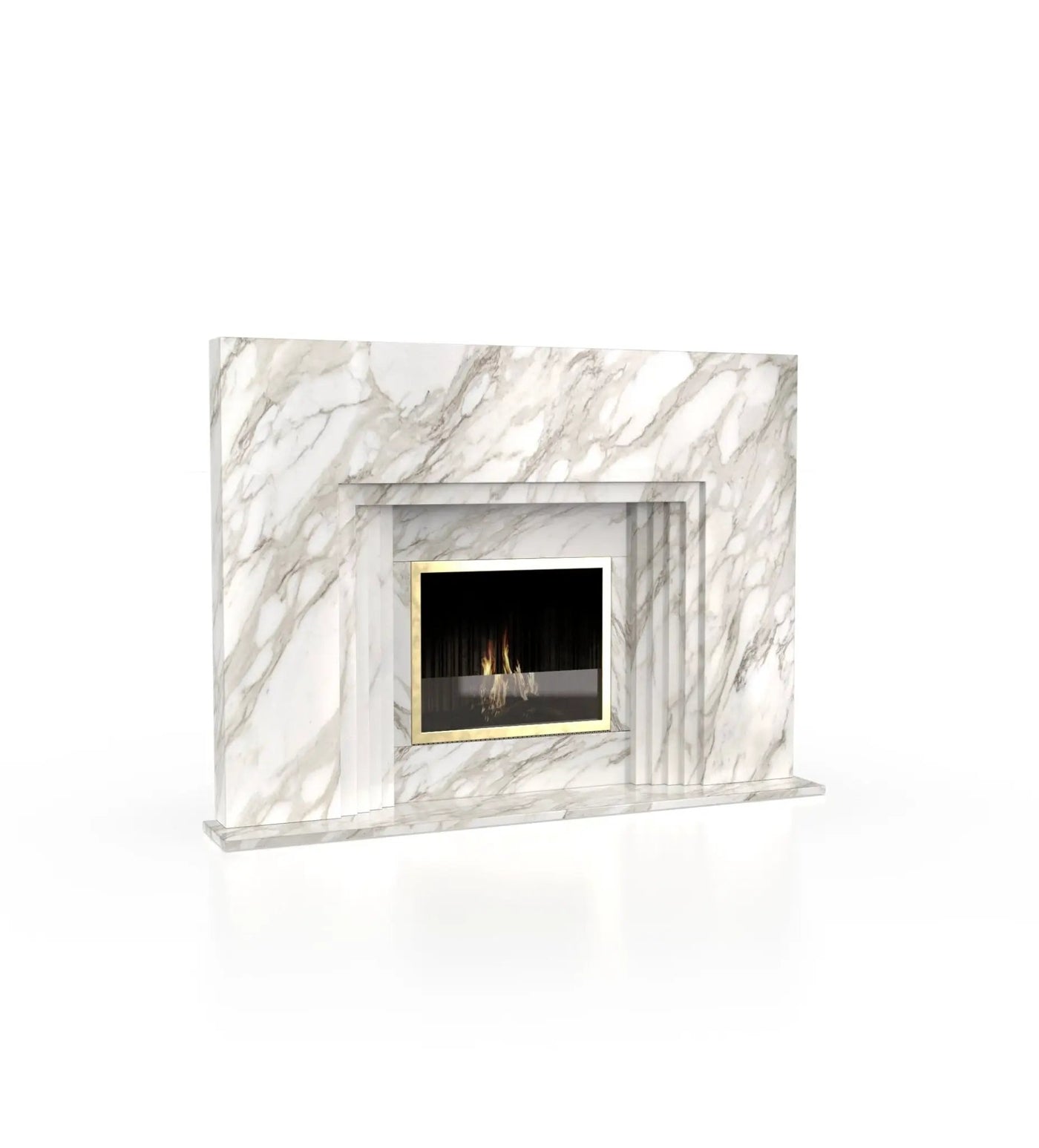 La Gabby 82 Fireplace by Zicana Boutique