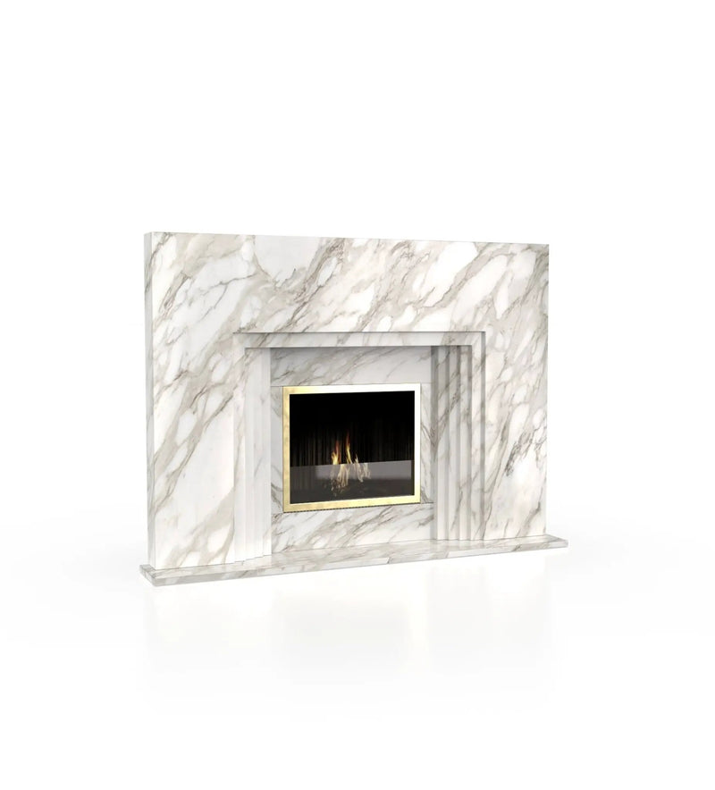 La Gabby 82 Fireplace by Zicana Boutique