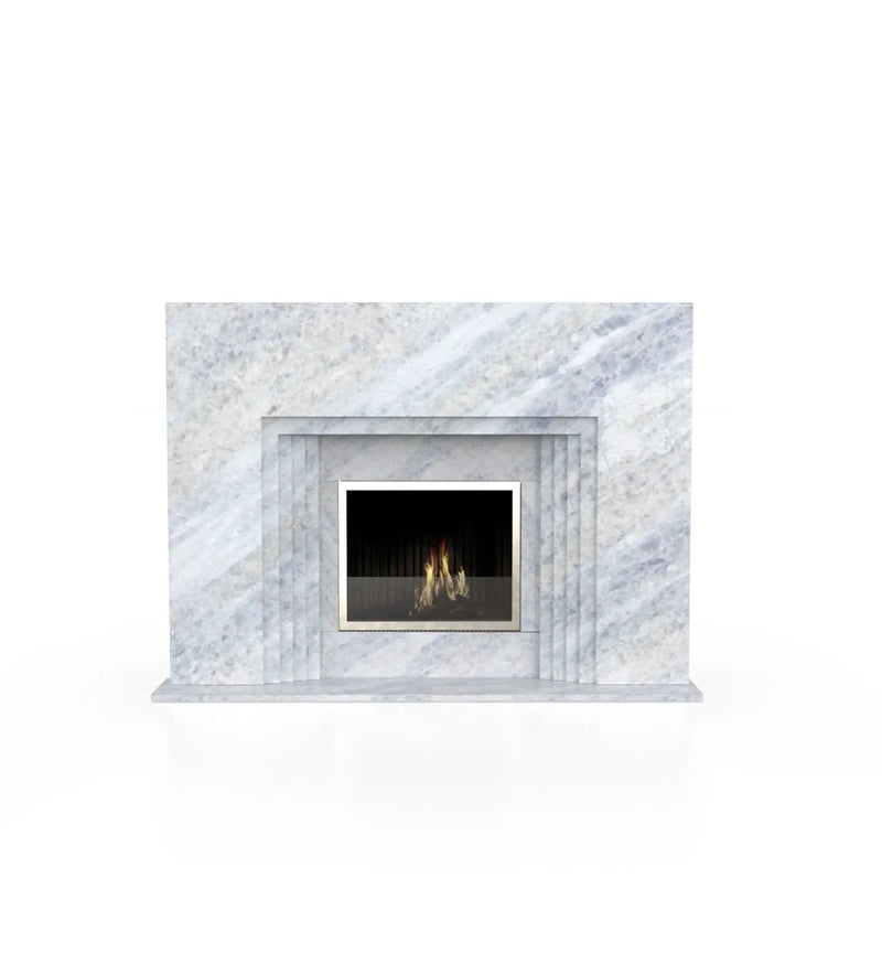 La Gabby 82 Fireplace by Zicana Boutique
