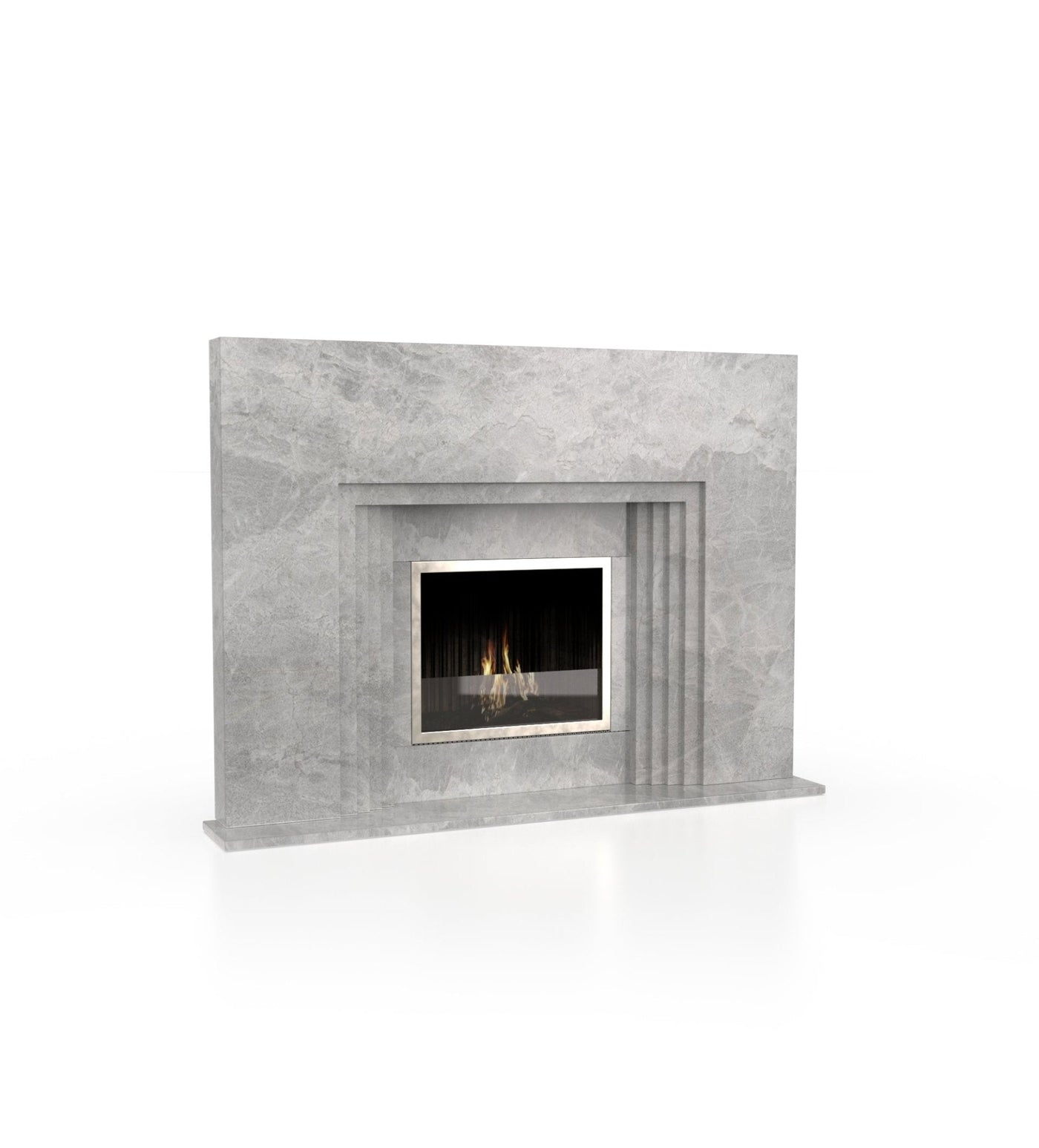 La Gabby 82 Fireplace by Zicana Boutique