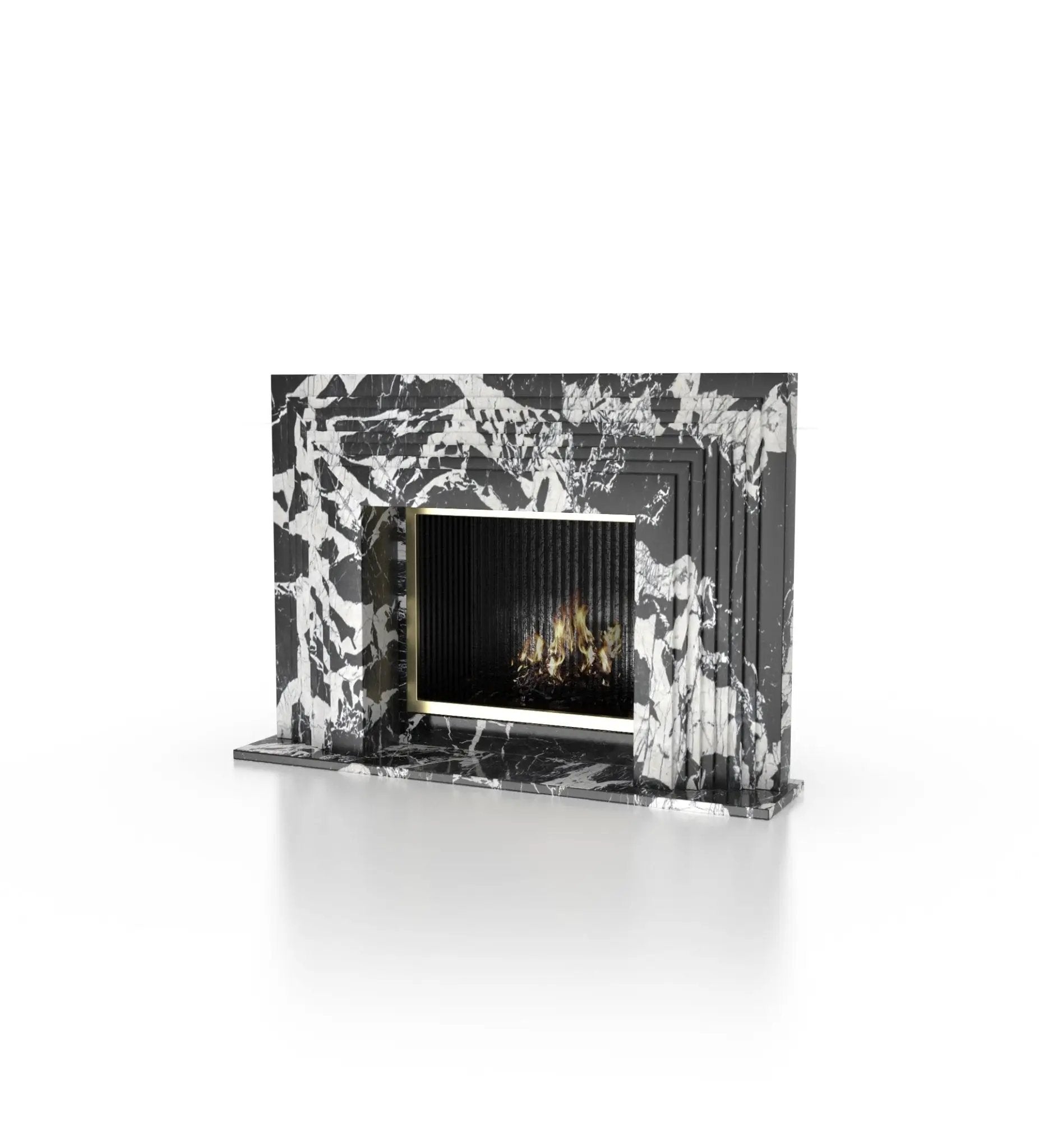 La Gigi 72 Fireplace by Zicana Boutique