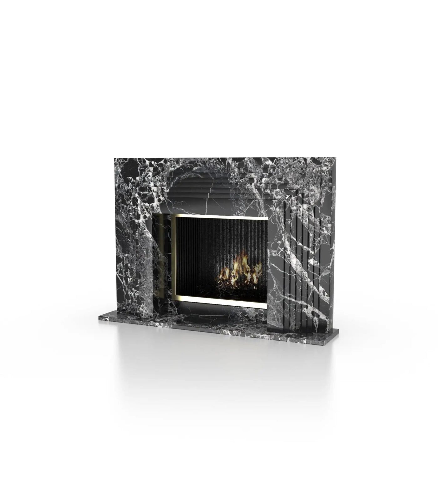 La Gigi 72 Fireplace by Zicana Boutique