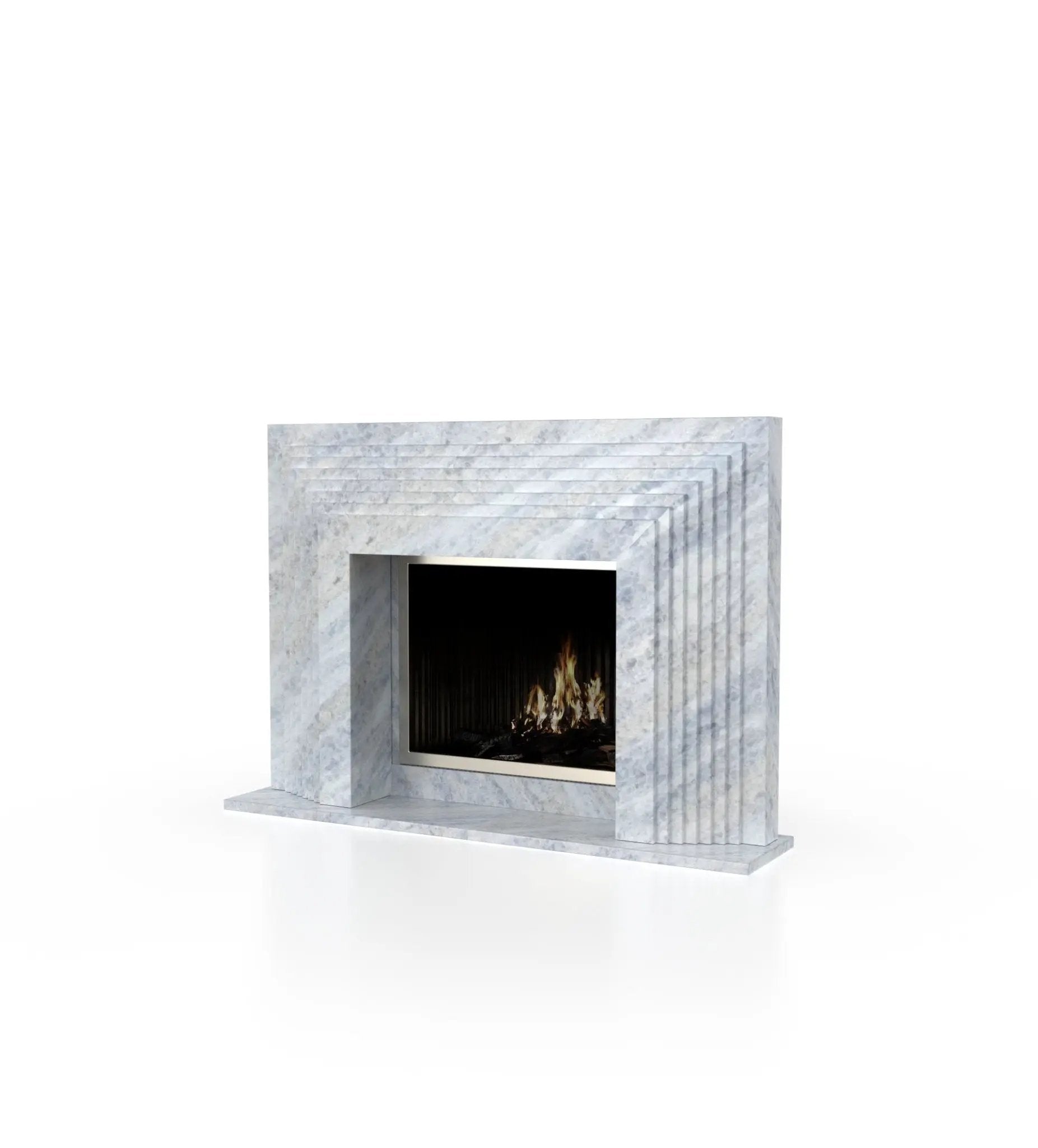 La Gigi 72 Fireplace by Zicana Boutique