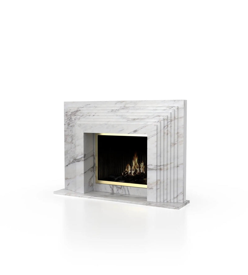 La Gigi 72 Fireplace by Zicana Boutique