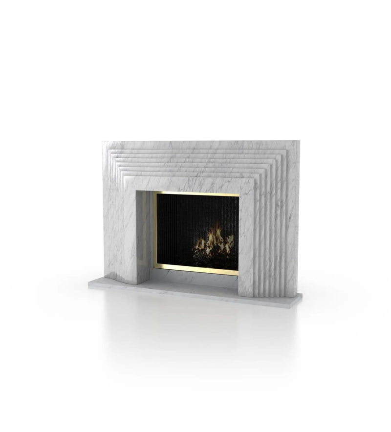 La Gigi 72 Fireplace by Zicana Boutique