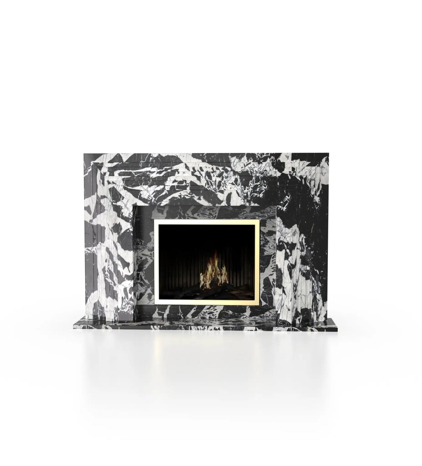 La Gigi 80 Fireplace by Zicana Boutique