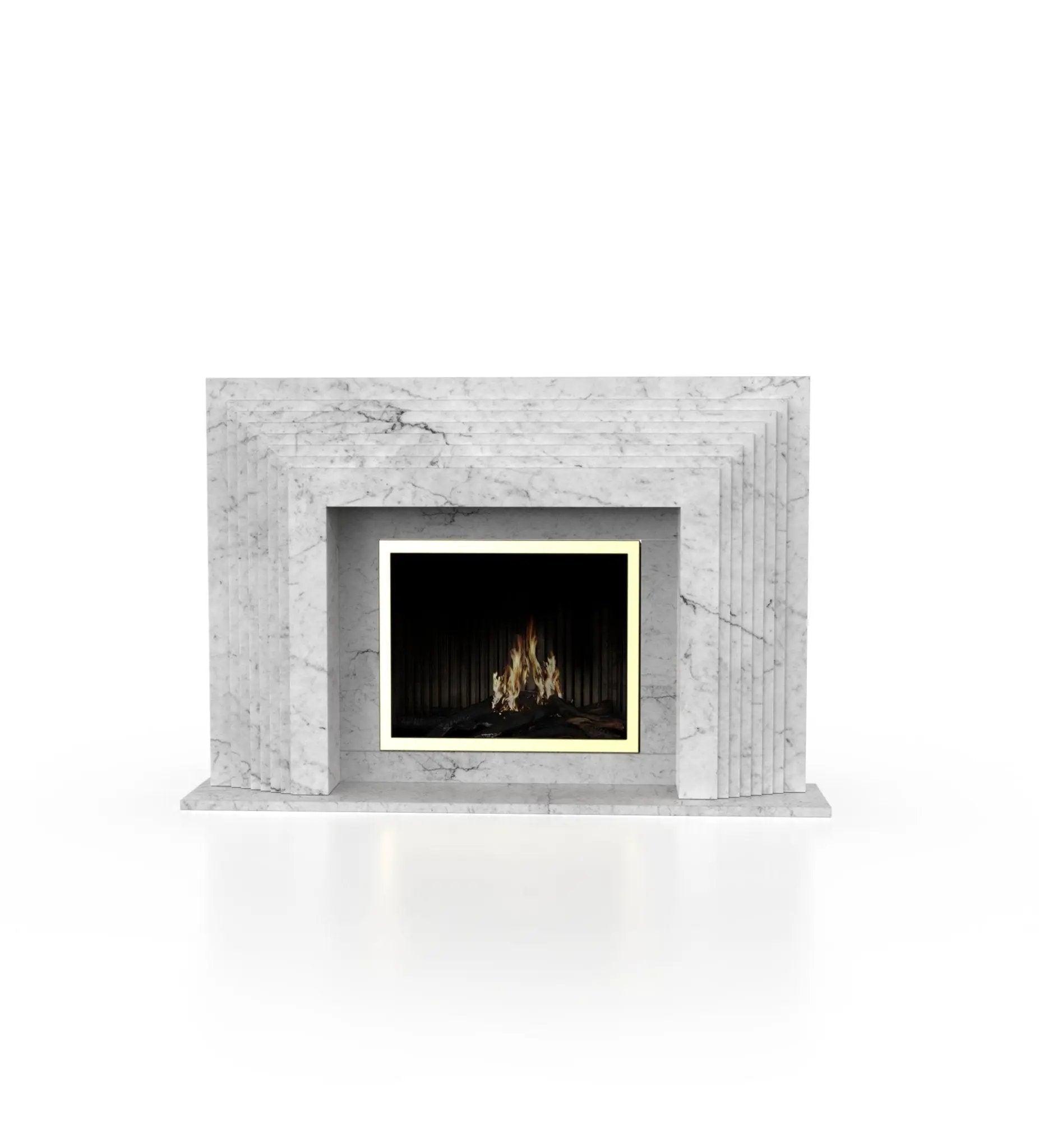 La Gigi 80 Fireplace by Zicana Boutique