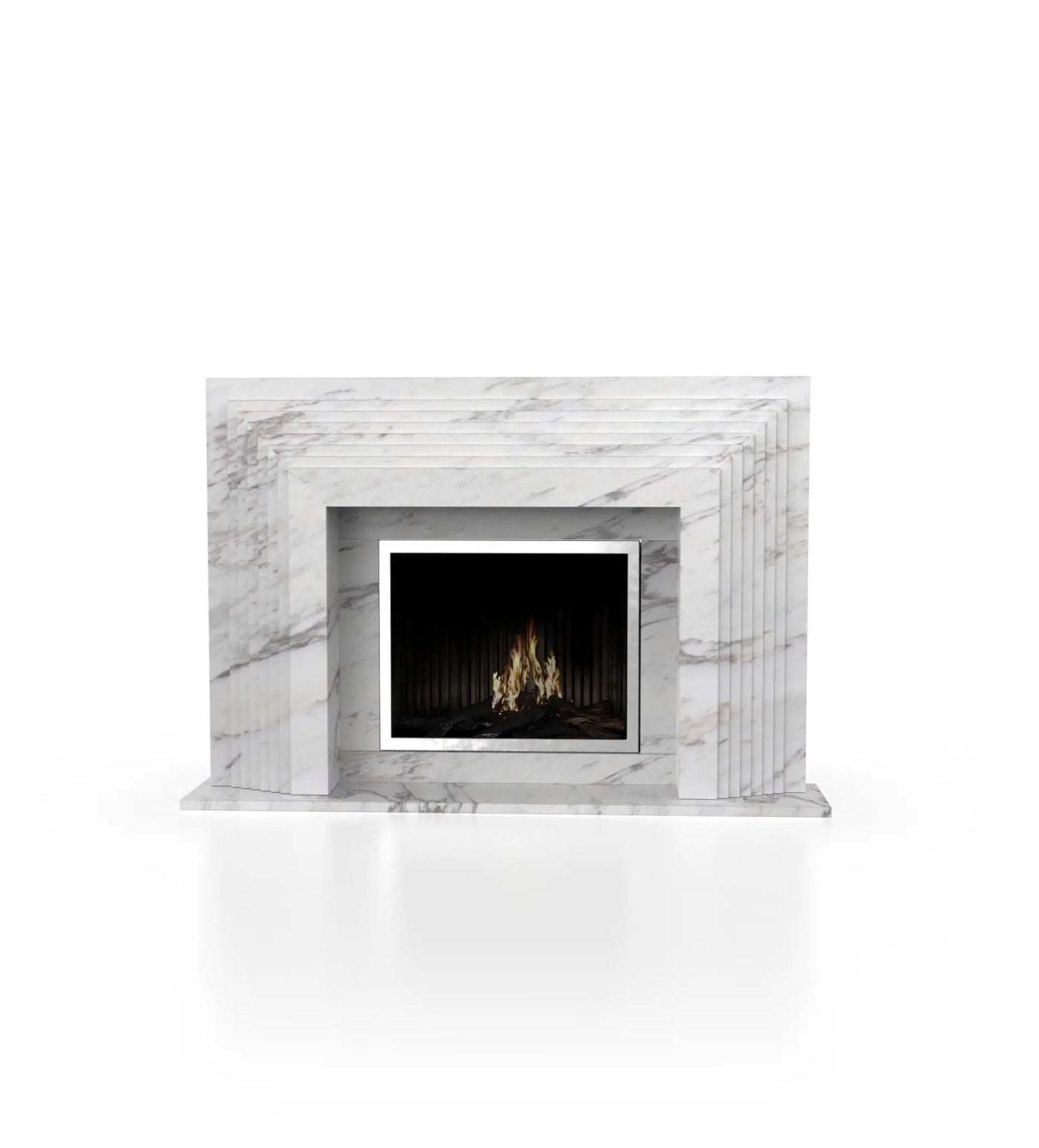 La Gigi 80 Fireplace by Zicana Boutique