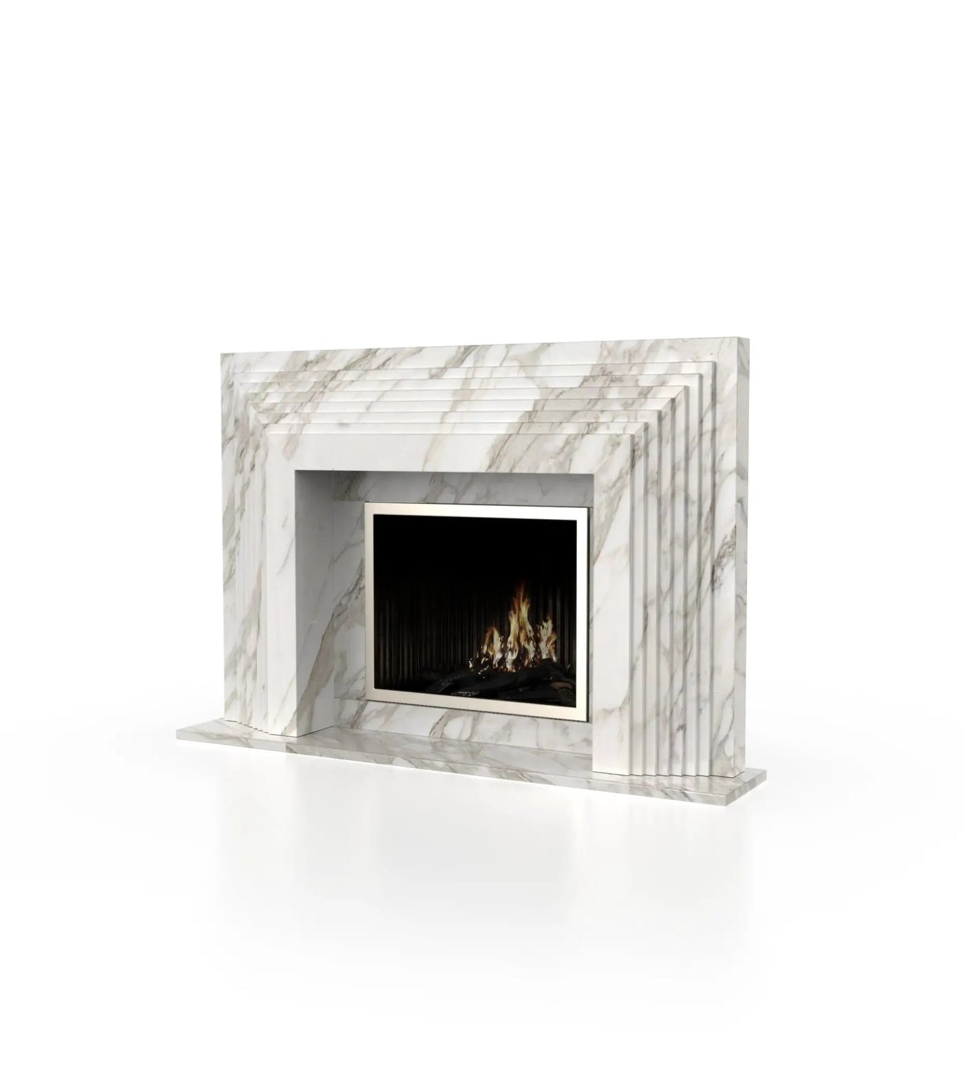 La Gigi 80 Fireplace by Zicana Boutique