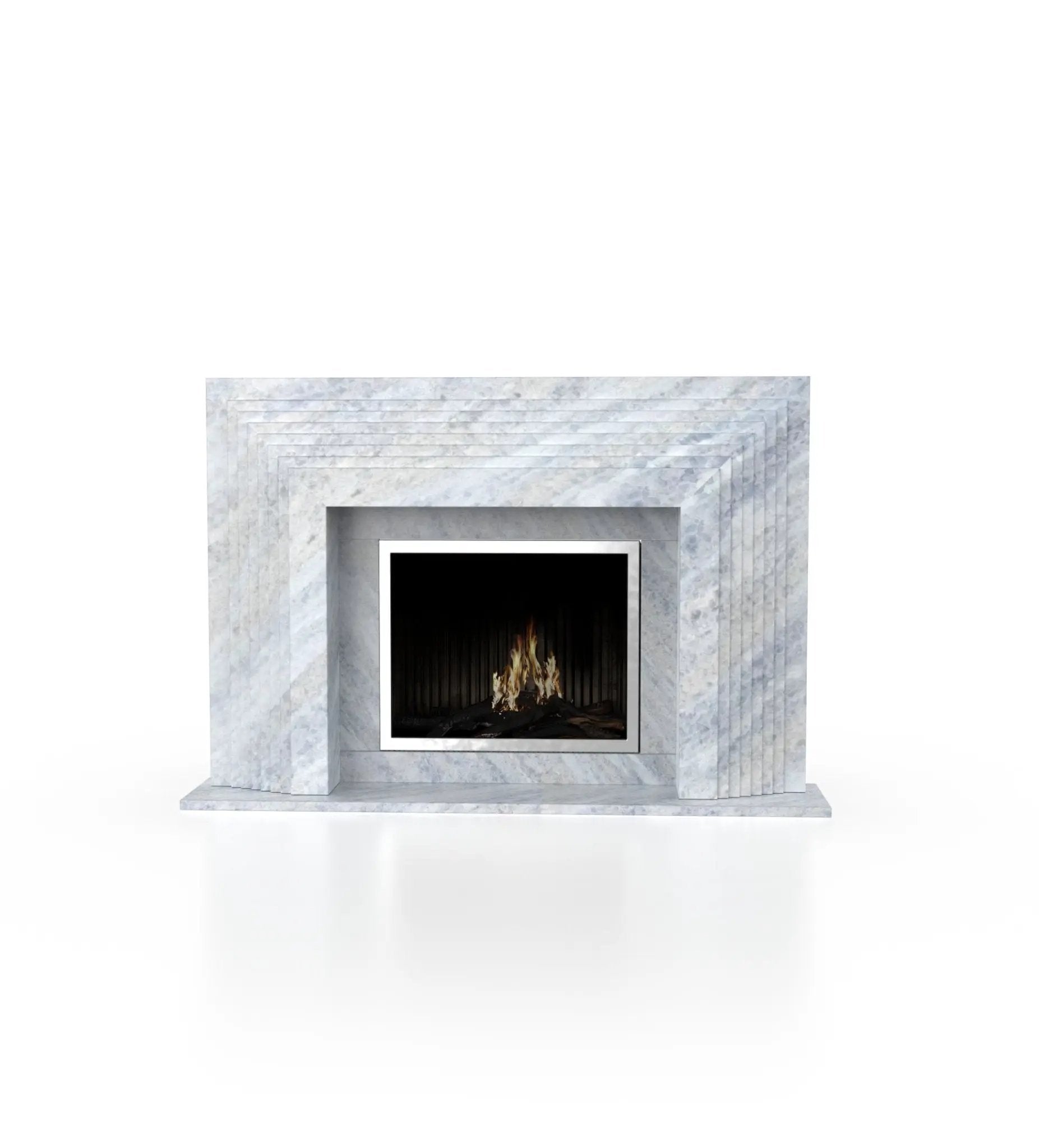 La Gigi 80 Fireplace by Zicana Boutique