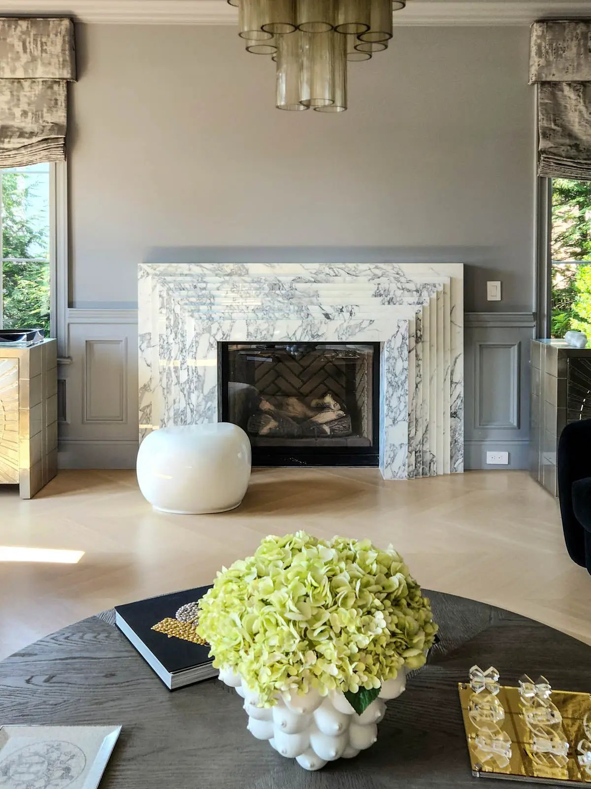 La Gigi 80 Fireplace by Zicana Boutique