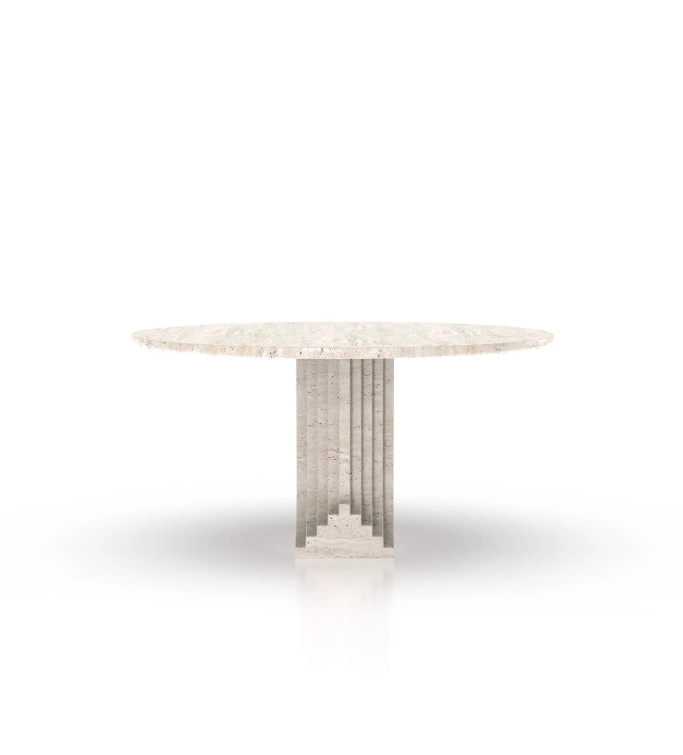 La Chloé 60 Marble Round Table by Zicana Boutique