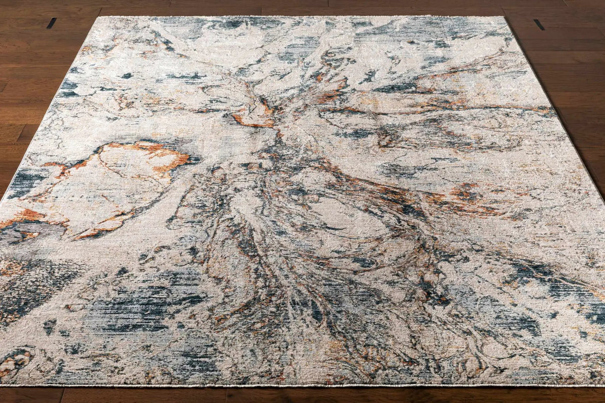 Cardup Beige Marble Rug, photo 13 of 13