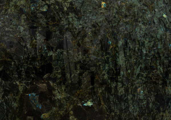 Labradorite Blue Extra Polished Granite Slab Random