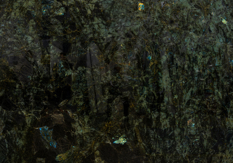 Labradorite Blue Extra Polished Granite Slab Random