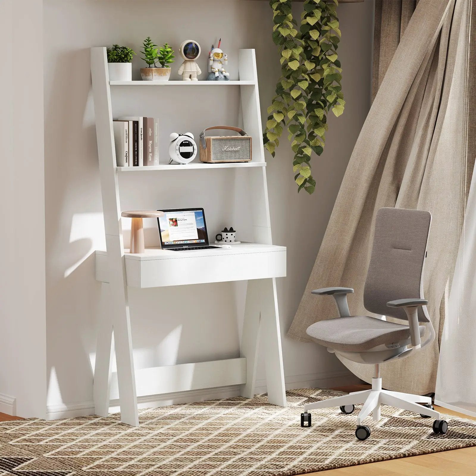 Ladder Shelf Desk by DirectDeals