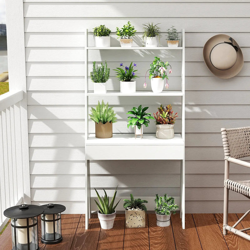 Ladder Shelf Desk by DirectDeals