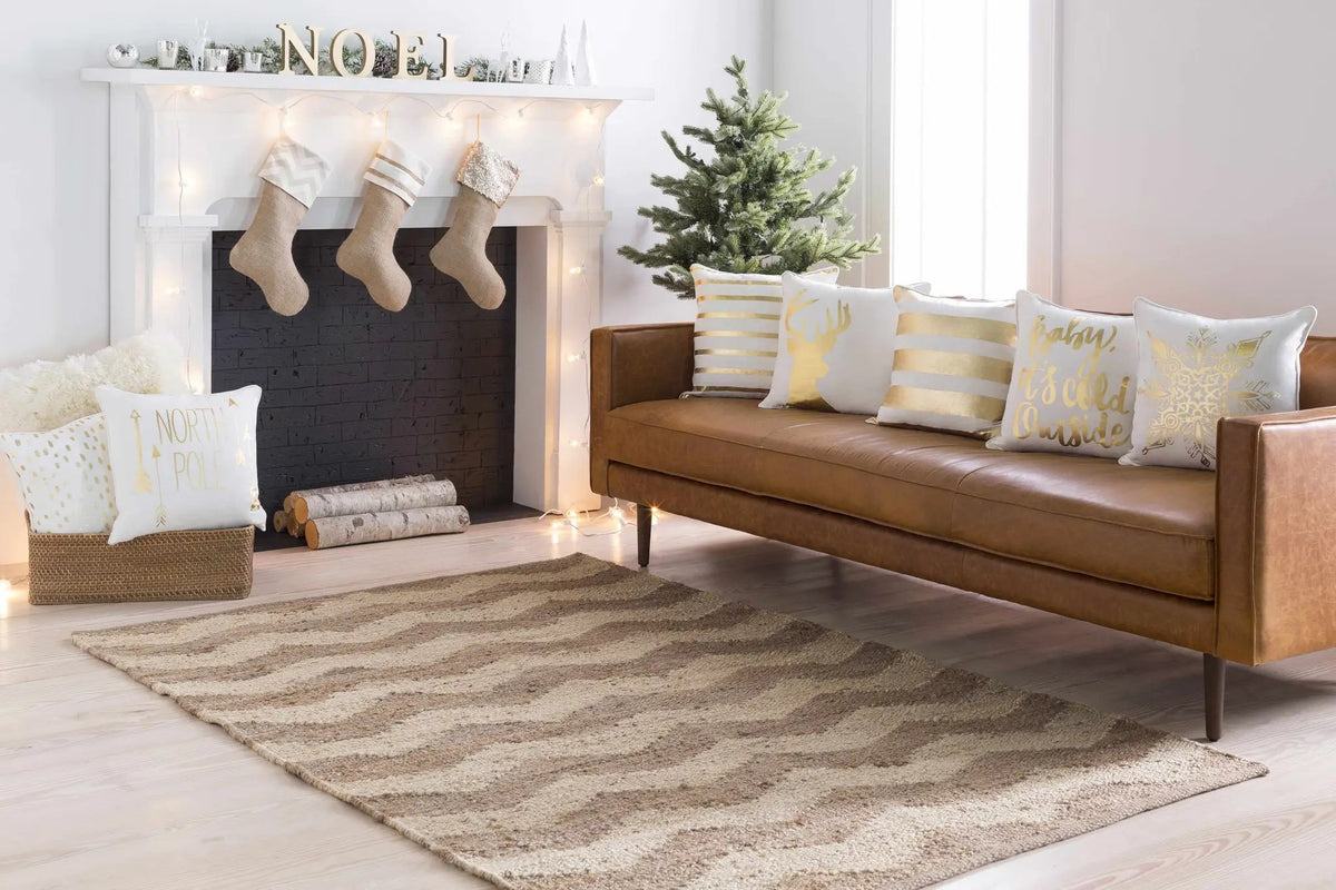 Ladybank Jute Carpet - Clearance, installed in a room 3
