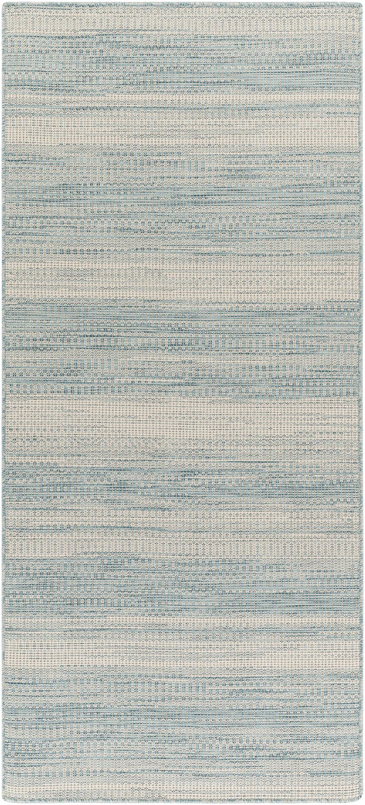 Kris Teal Outdoor Area Rug - Clearance, photo 3 of 9