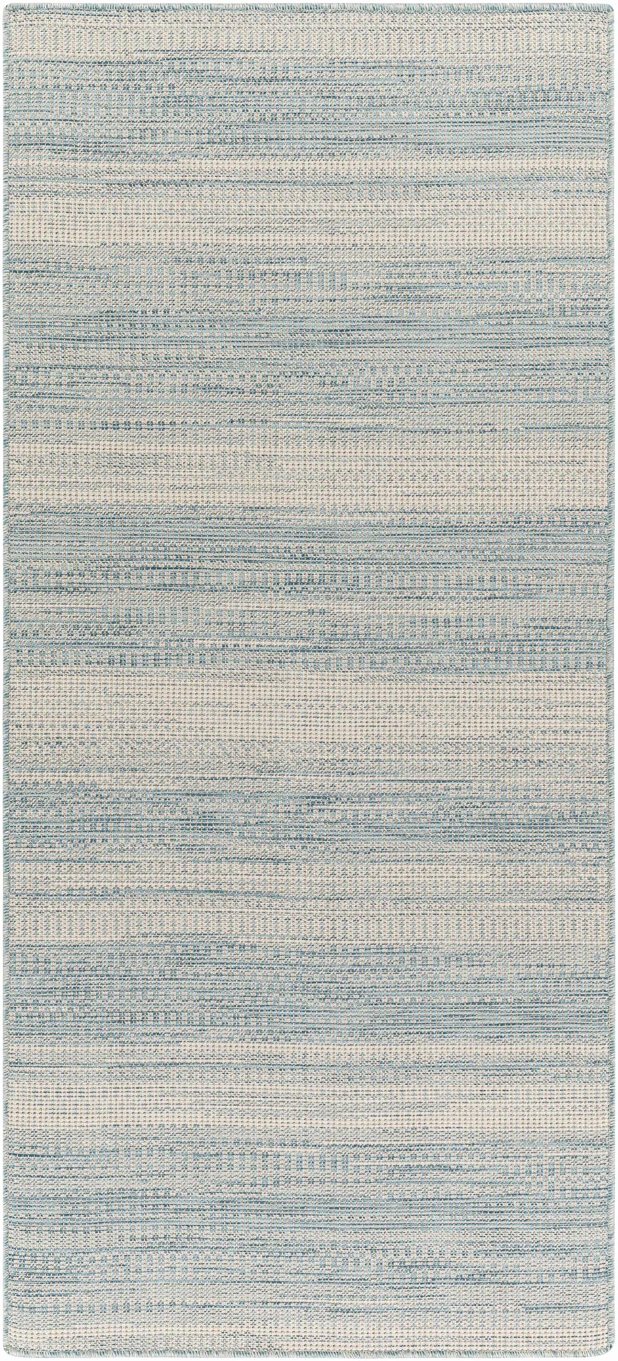 Kris Teal Outdoor Area Rug - Clearance by Boutique Rugs