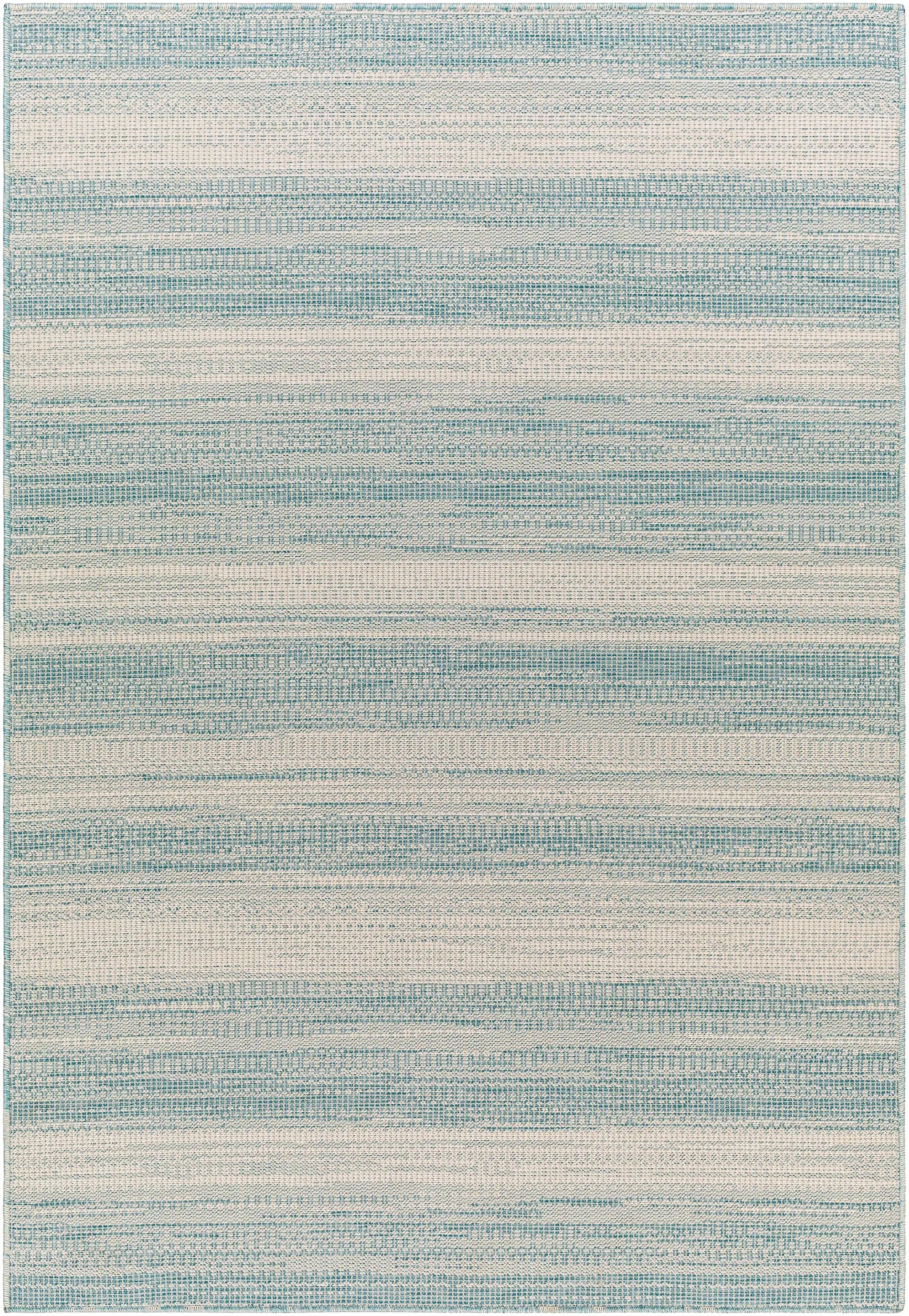 Kris Teal Outdoor Area Rug - Clearance by Boutique Rugs