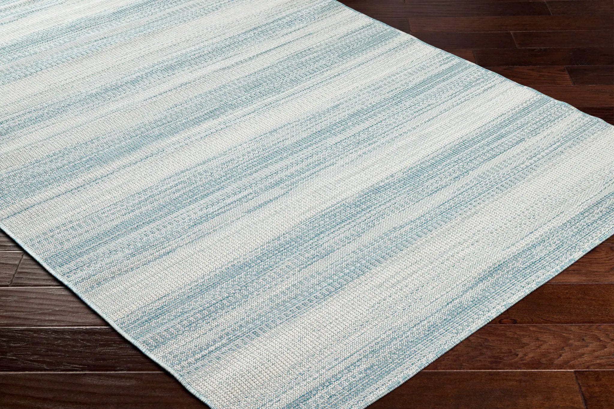 Kris Teal Outdoor Area Rug - Clearance by Boutique Rugs