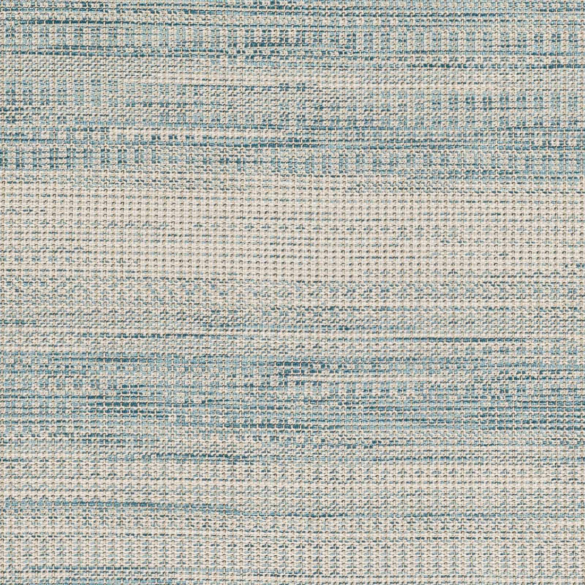 Kris Teal Outdoor Area Rug - Clearance, sample swatch