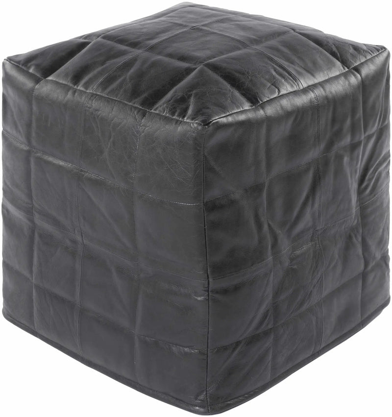 Laflin Pouf - Clearance by Boutique Rugs