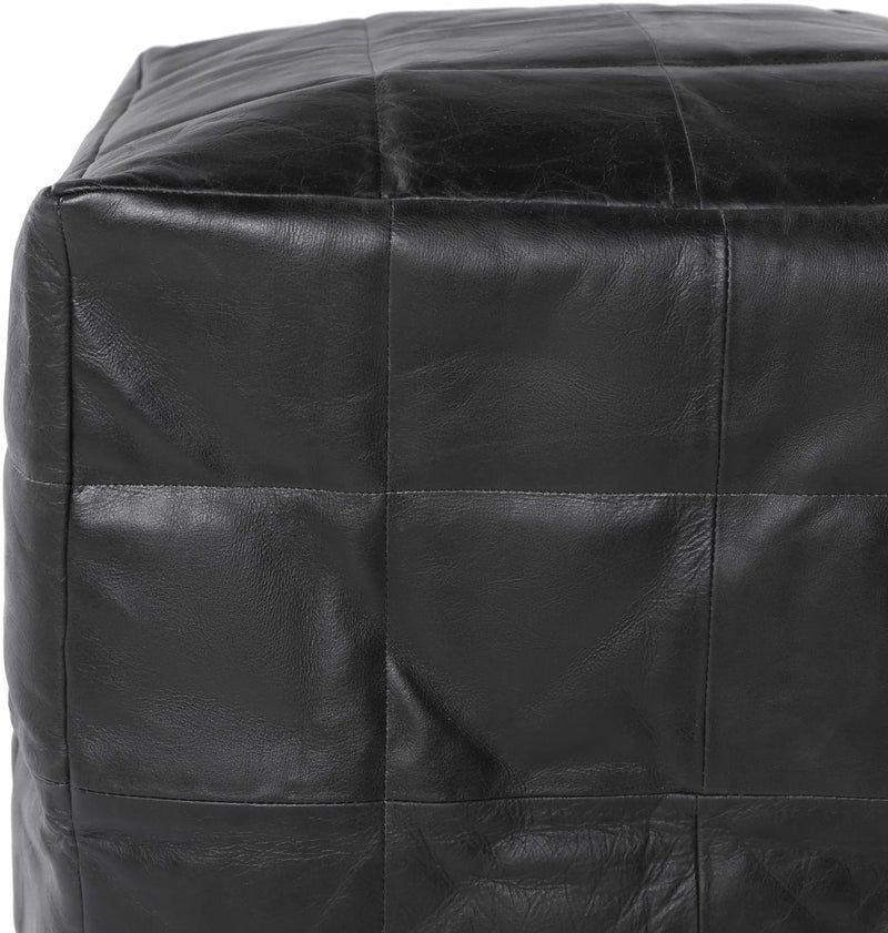Laflin Pouf - Clearance by Boutique Rugs