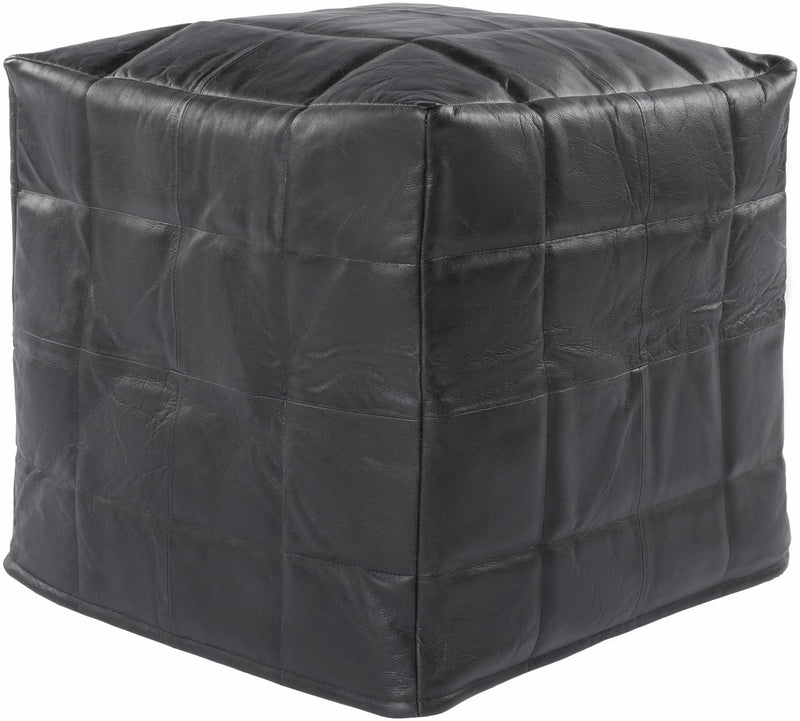 Laflin Pouf - Clearance by Boutique Rugs