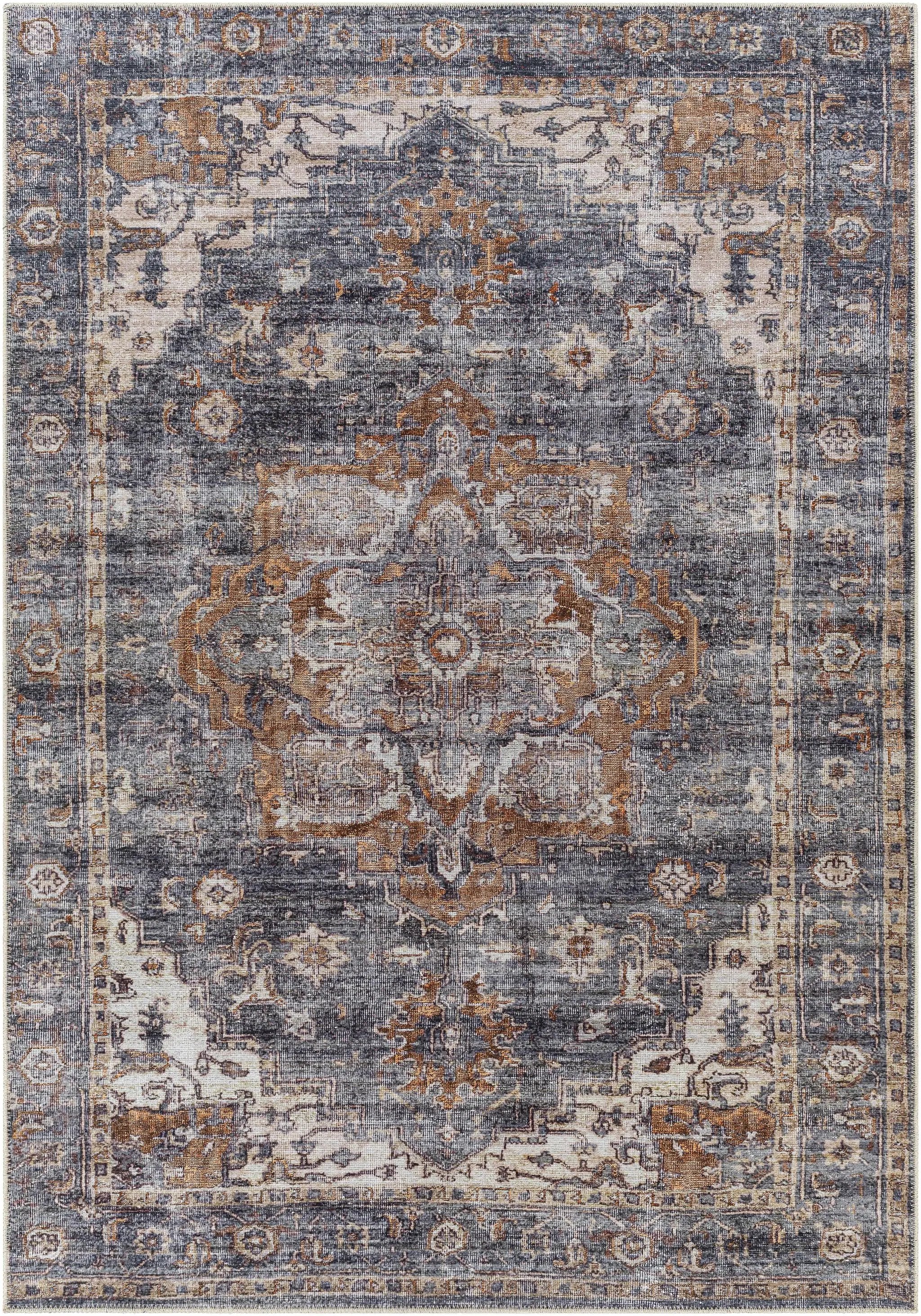 Lagangilang Washable Area Rug - Clearance by Boutique Rugs