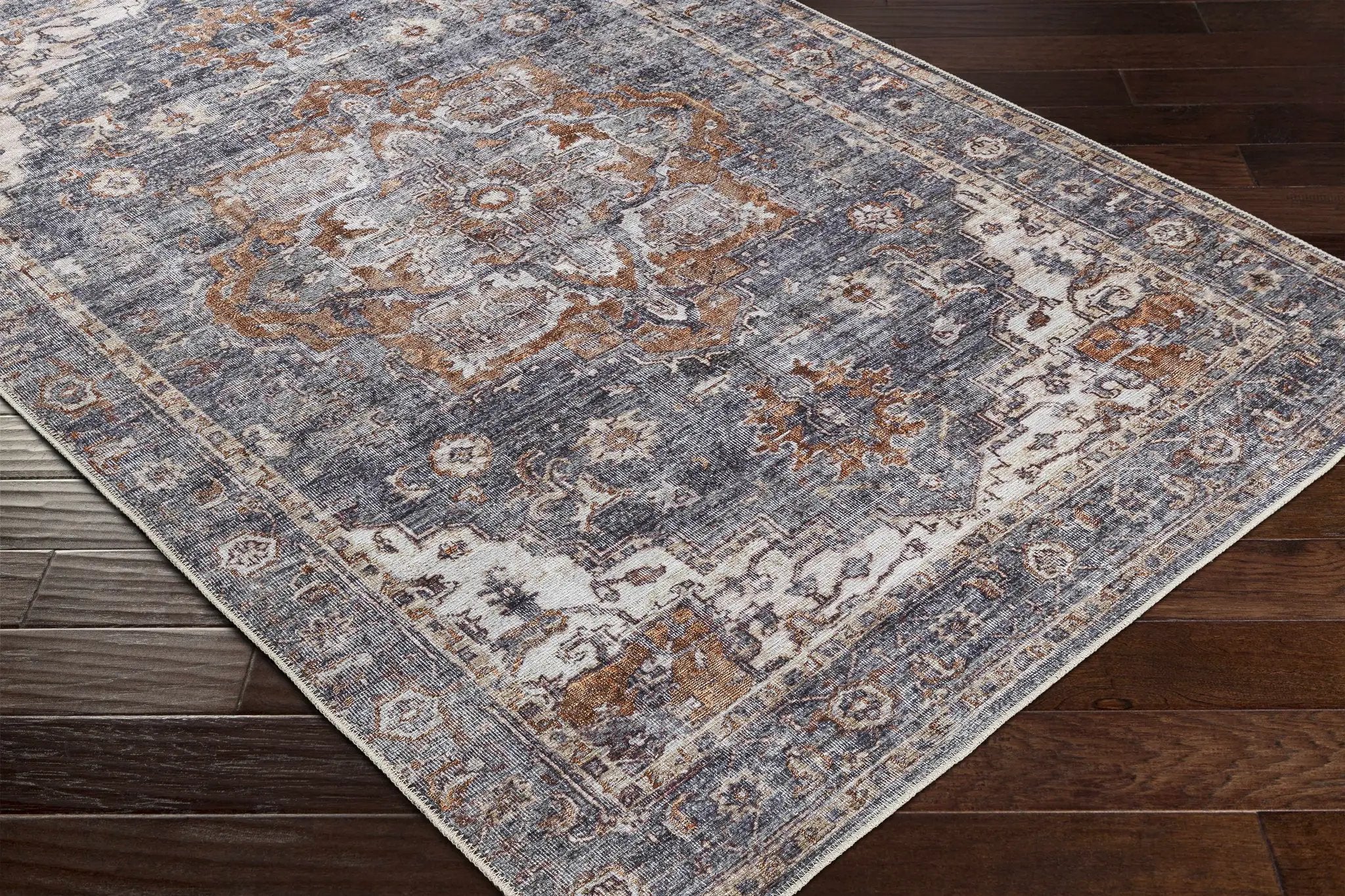 Lagangilang Washable Area Rug - Clearance by Boutique Rugs