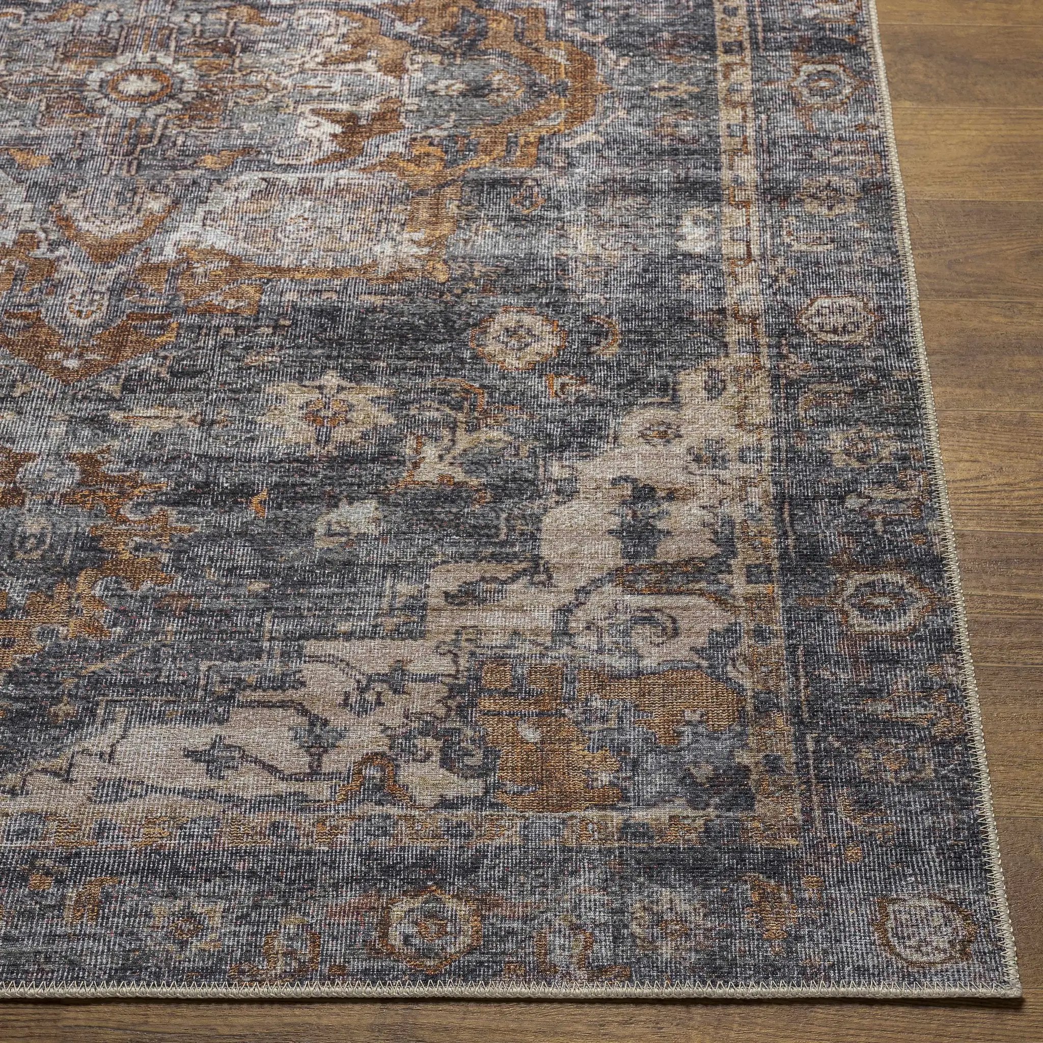 Lagangilang Washable Area Rug - Clearance by Boutique Rugs