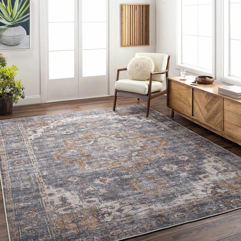 Lagangilang Washable Area Rug - Clearance by Boutique Rugs