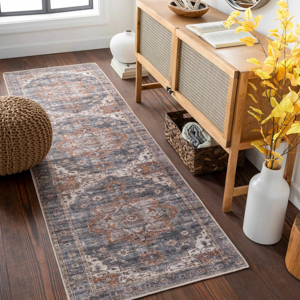 Lagangilang Washable Area Rug - Clearance, installed in a room 2