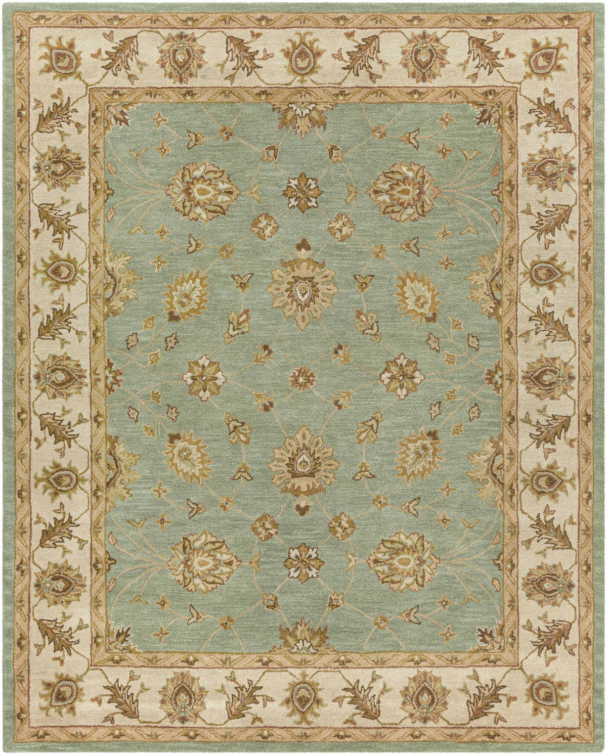 Lagrange Sage Regency Wool Carpet