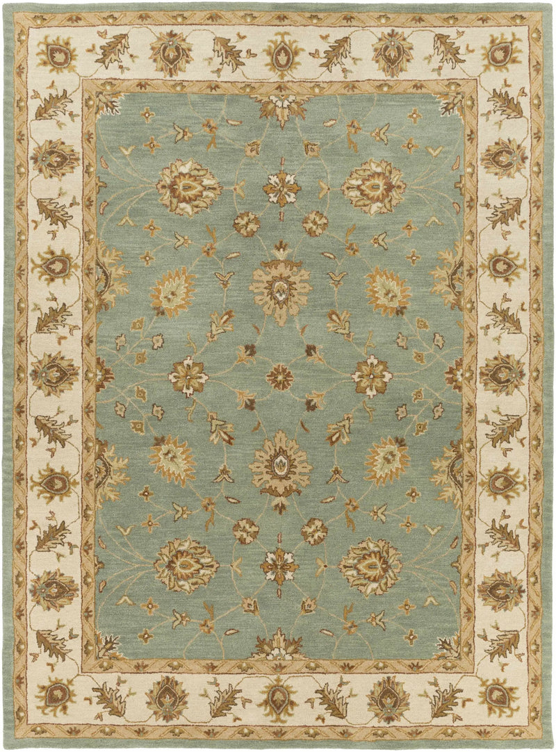 Lagrange Sage Regency Wool Carpet by Boutique Rugs