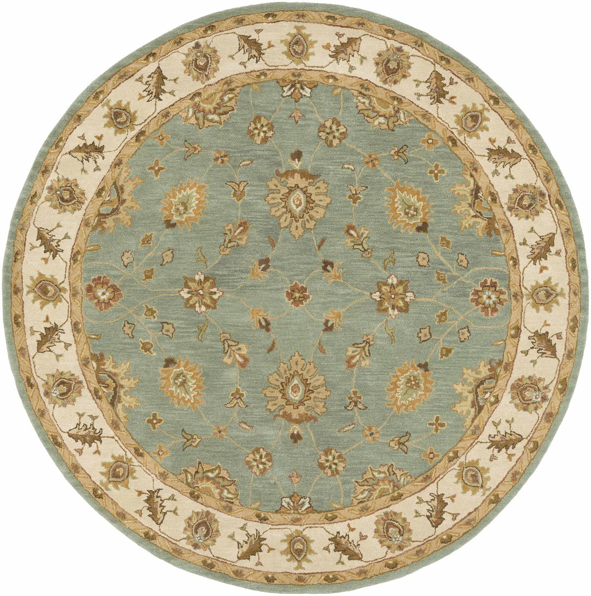 Lagrange Sage Regency Wool Carpet, photo 14 of 15