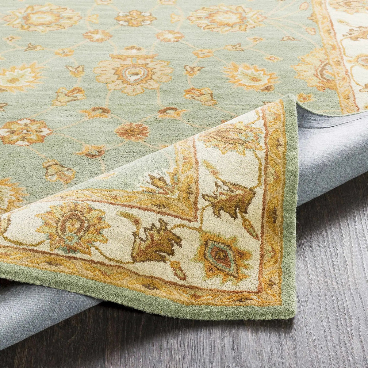 Lagrange Sage Regency Wool Carpet, photo 11 of 15