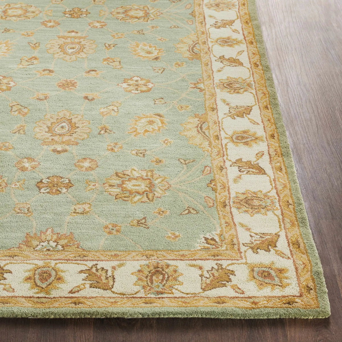Lagrange Sage Regency Wool Carpet, photo 13 of 15