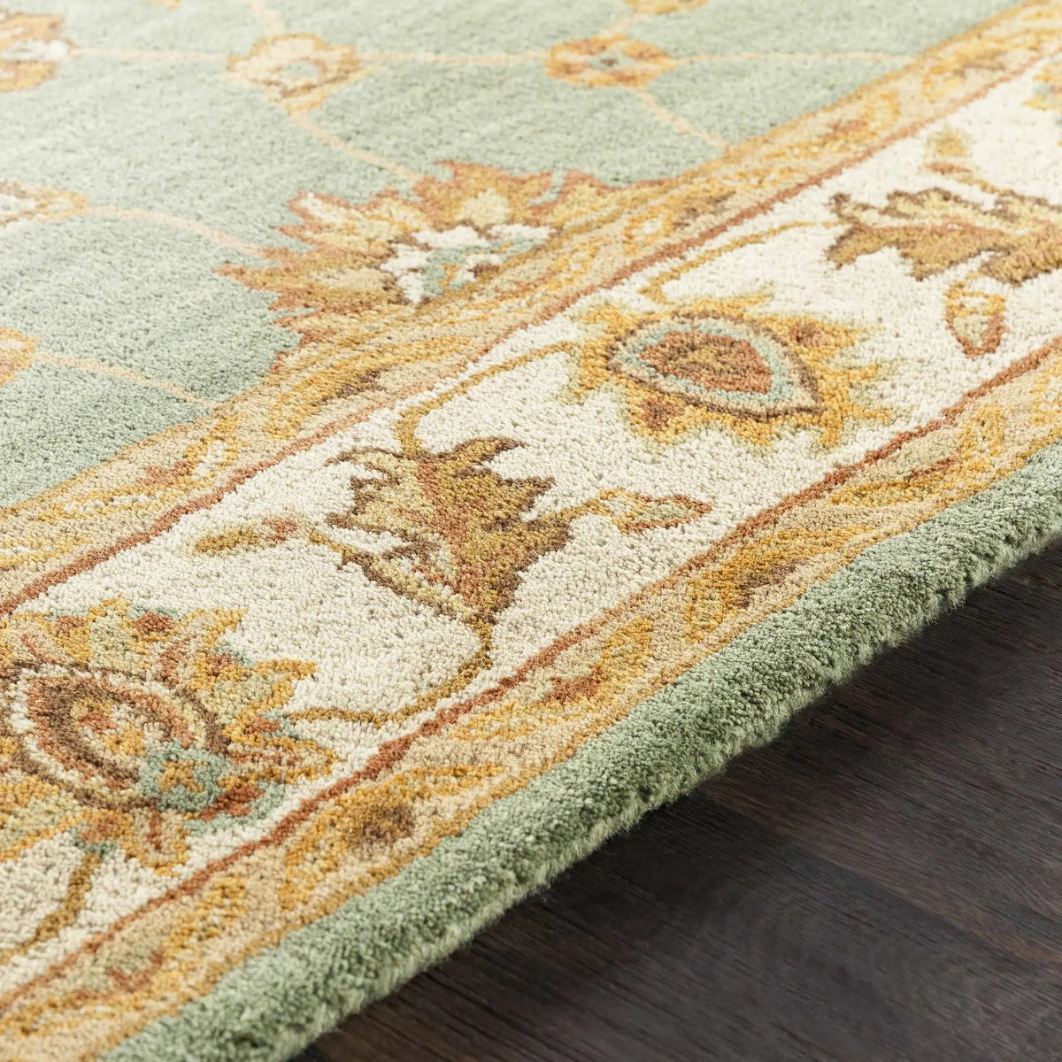 Lagrange Sage Regency Wool Carpet, photo 10 of 15