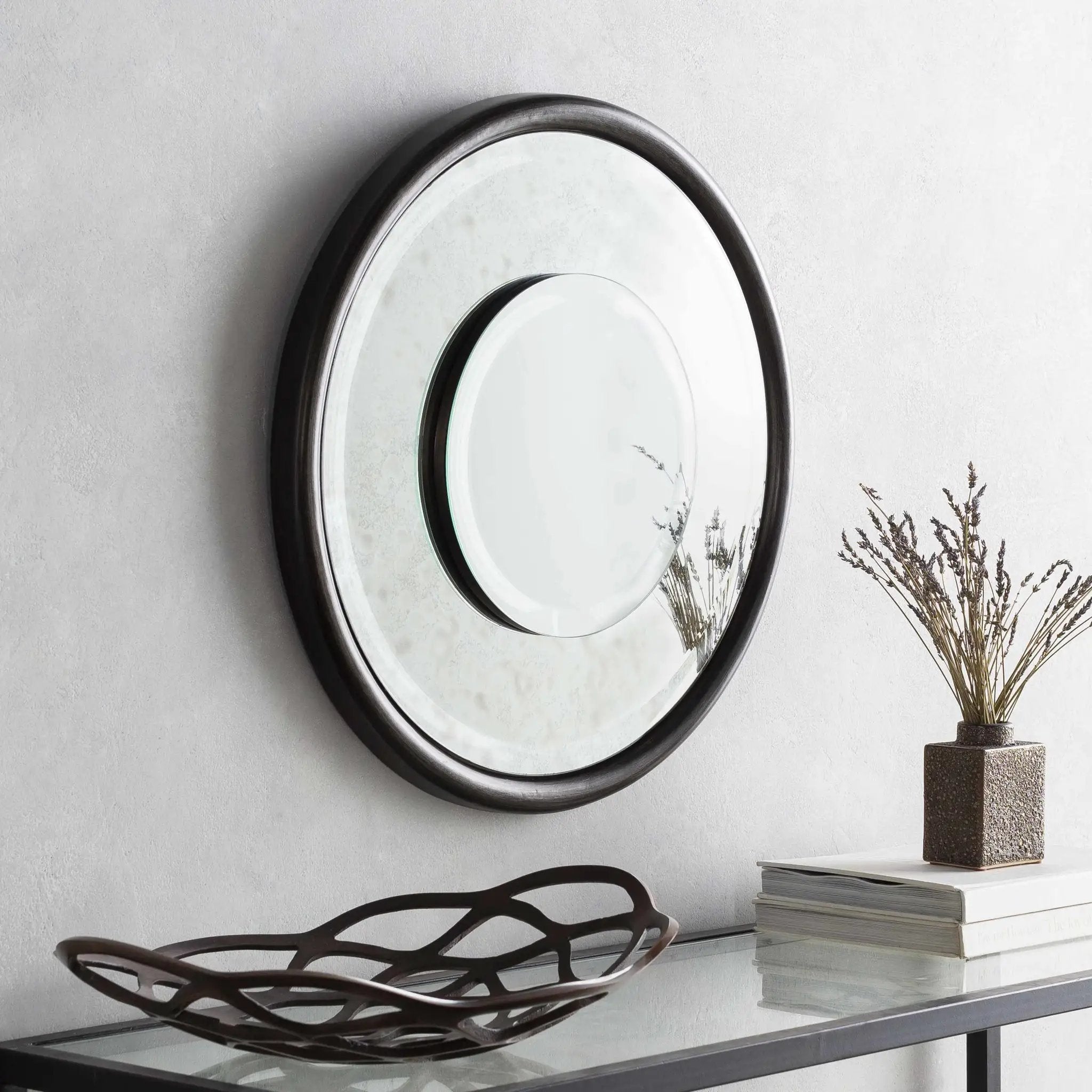Lajitas Mirror - Clearance by Boutique Rugs