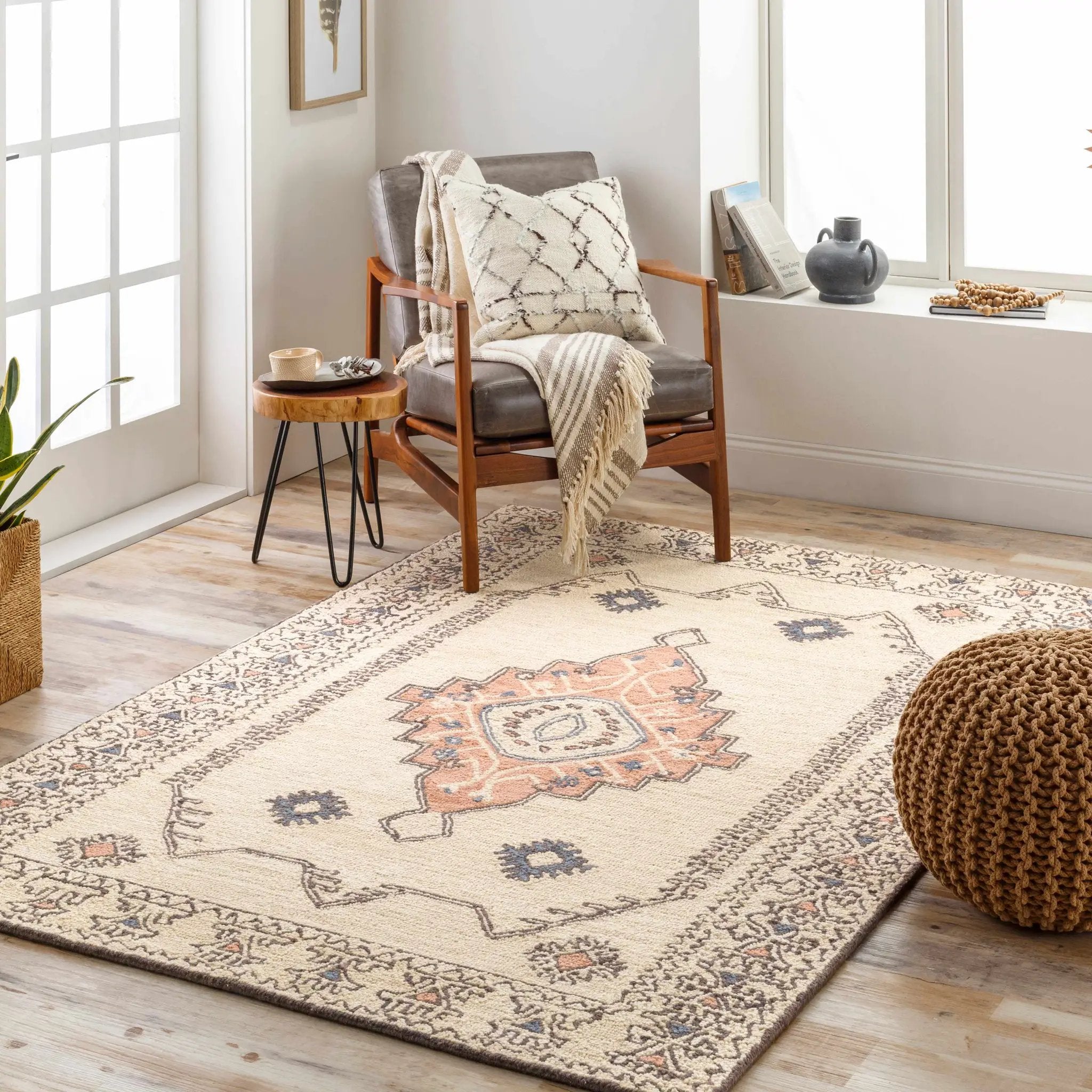 Laketon Wool Area Rug by Boutique Rugs