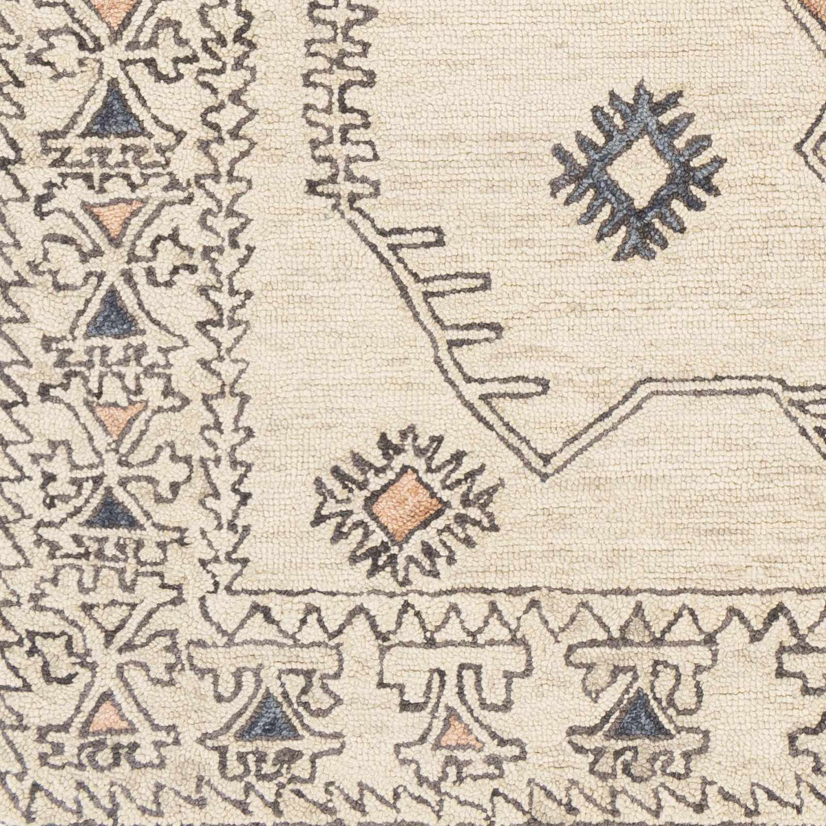 Laketon Wool Area Rug, sample swatch