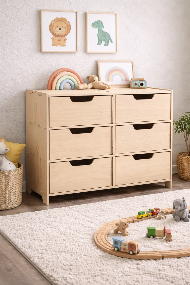 LALA- Dresser by Bush Acres