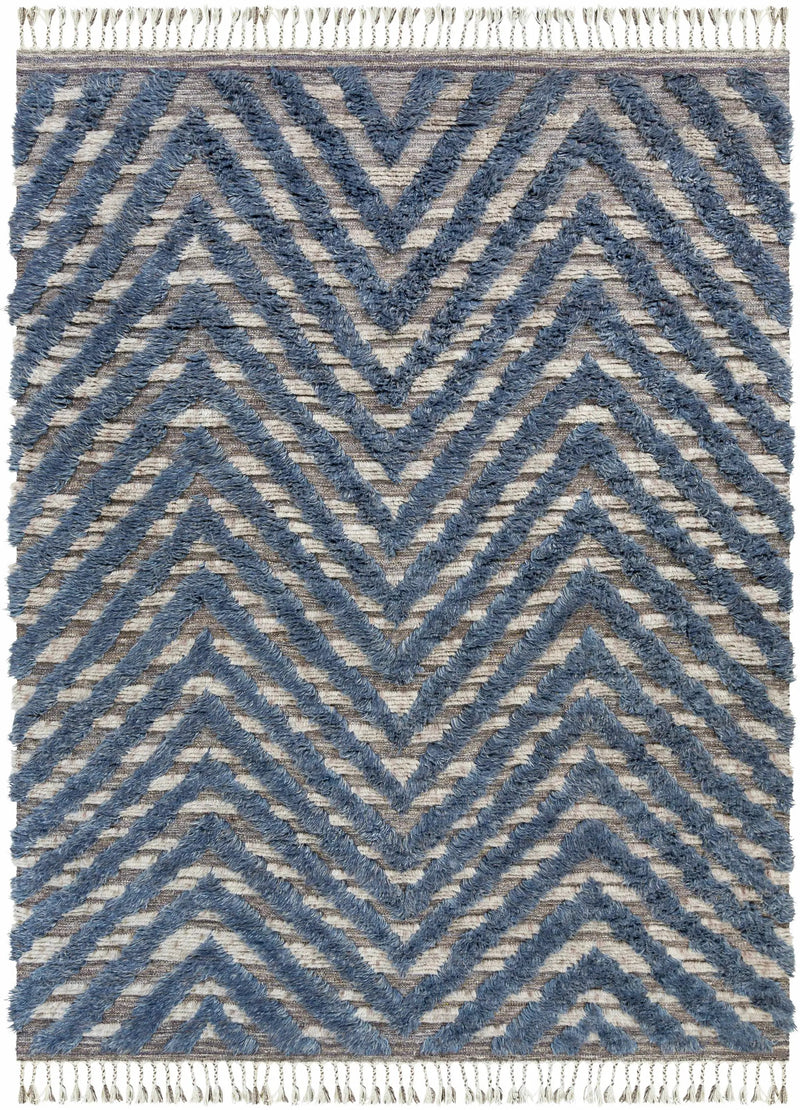 Lambsburg Knotted Wool Rug - Clearance by Boutique Rugs